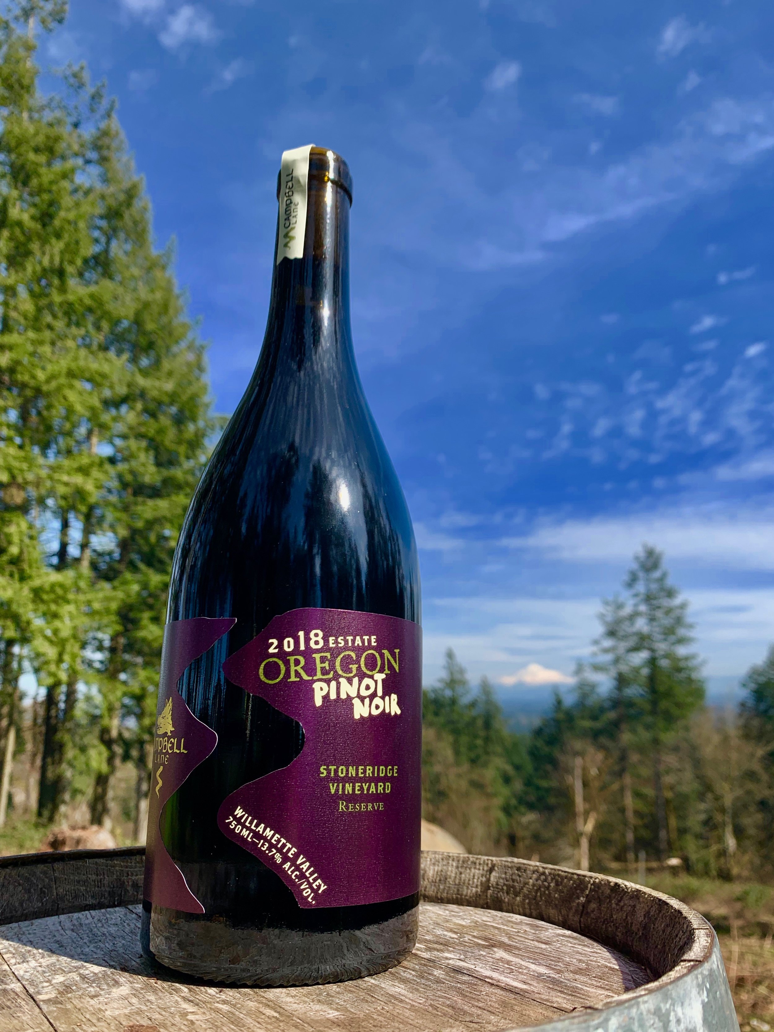 Oregon Pinot Noir, Estate Grown — Campbell Lane Winery